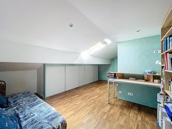 Possibilité de faire 3 chambres