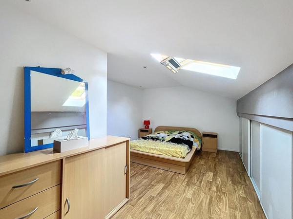 Possibilité de faire 3 chambres