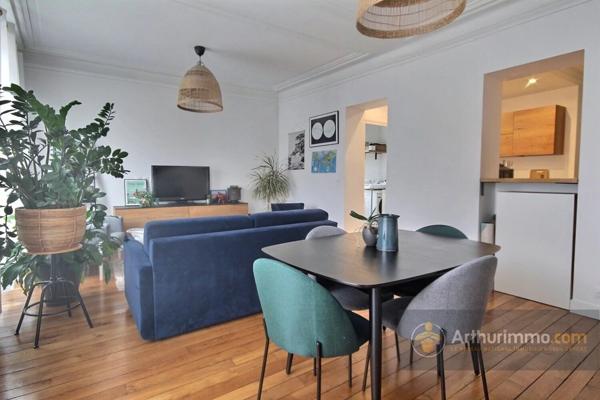 Vente Appartement 3 pièces 50 m2 à Charenton-le-Pont