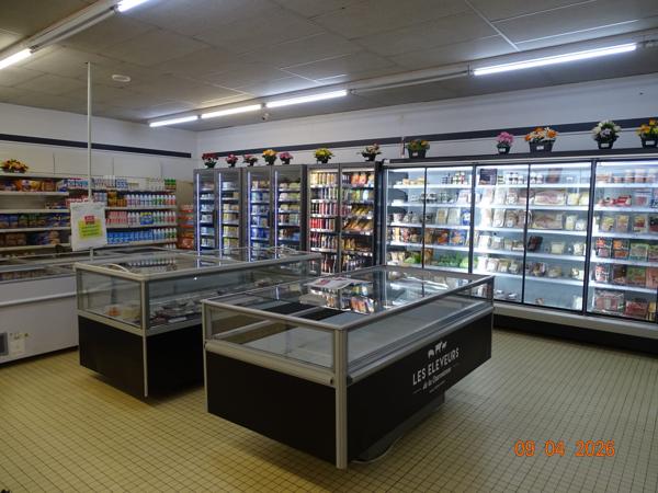 MURS COMMERCIAUX DE SUPERETTE