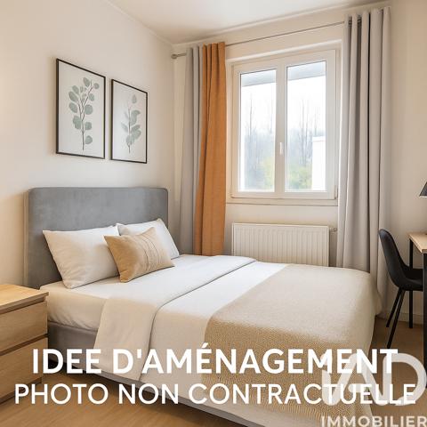Appartement à vendre 3 pièces 55 m² Neuilly-Plaisance