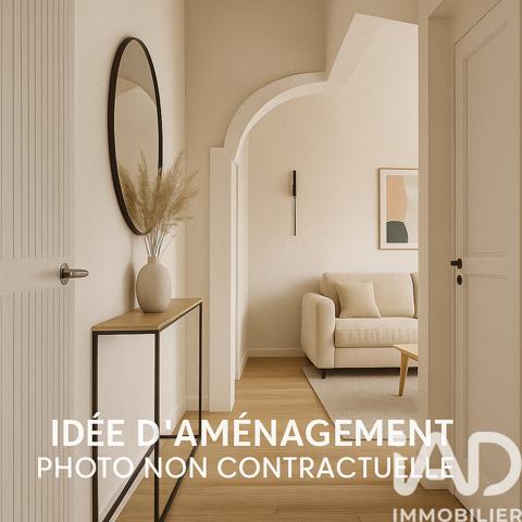 Appartement à vendre 3 pièces 55 m² Neuilly-Plaisance