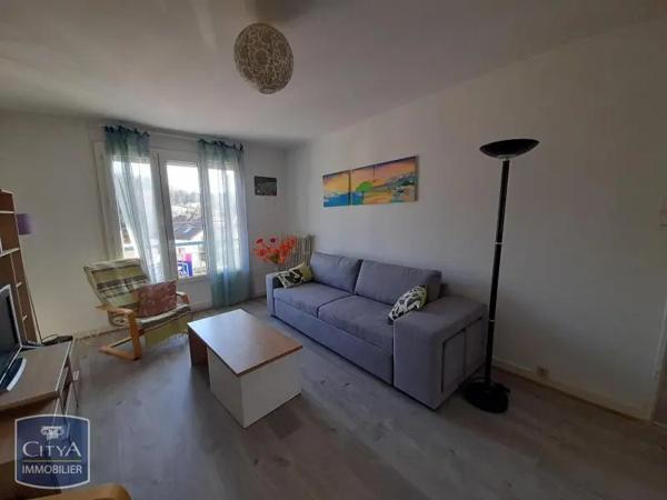 Appartement à louer 3 pièces 67.18m² Besançon (25000)