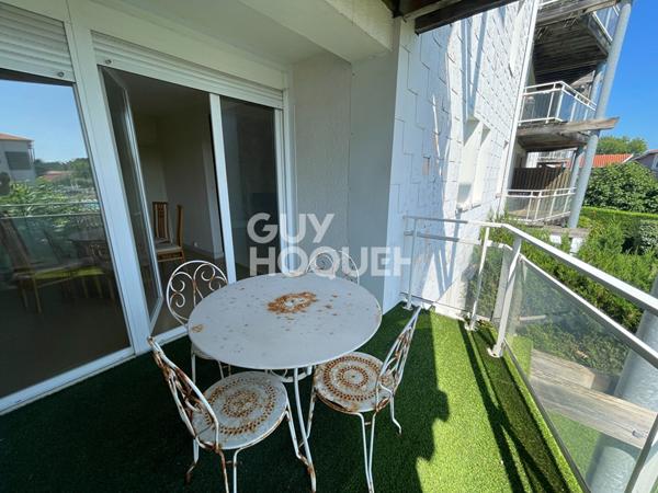 Appartement 3 pièces dans Résidence avec piscine