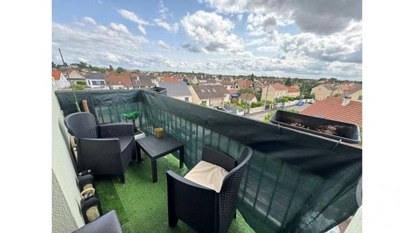 Appartement F4 à vendre  4 pièces - 73,78 m2 VIRY CHATILLON - 91