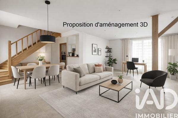 Maison à vendre 6 pièces 113 m² Montfermeil
