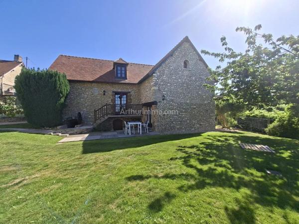 Vente                                                      Maison
                        
                     7 pièces                      125 m2                     à Gisors