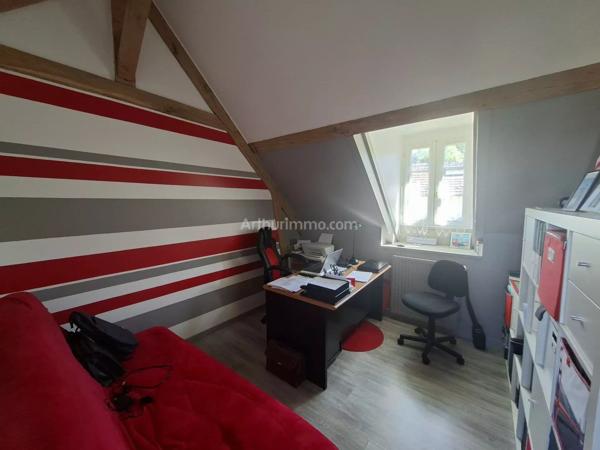 Vente                                                      Maison
                        
                     7 pièces                      125 m2                     à Gisors