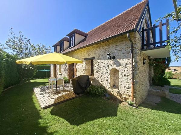 Vente                                                      Maison
                        
                     7 pièces                      125 m2                     à Gisors