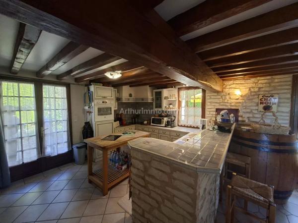 Vente                                                      Maison
                        
                     7 pièces                      125 m2                     à Gisors