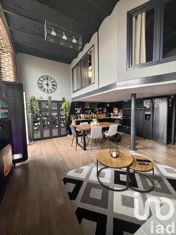 Apartment for sale 3 rooms 106 m² Tourcoing