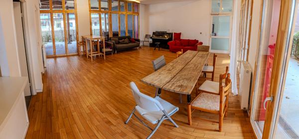 Appartement Saint Ouen Sur Seine 2 pièce(s) 48 m2