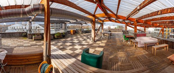 Appartement Saint Ouen Sur Seine 2 pièce(s) 48 m2