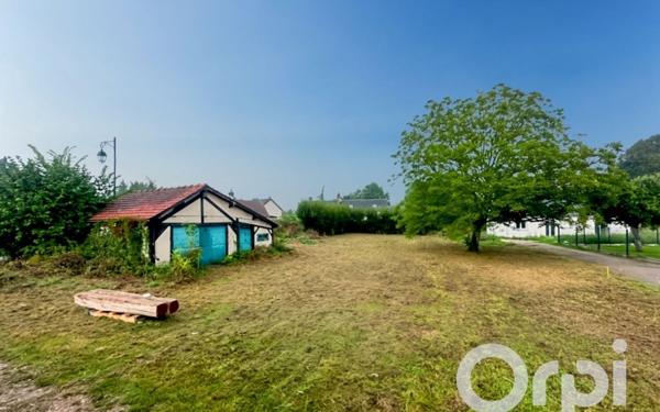 Terrain à vendre    Gisors