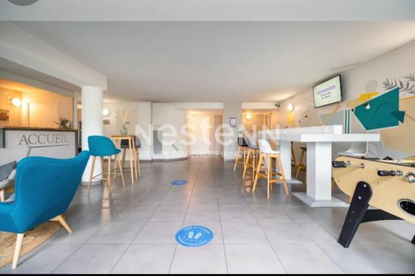 T1 meublé 27m² BALMA avec parking et balcon