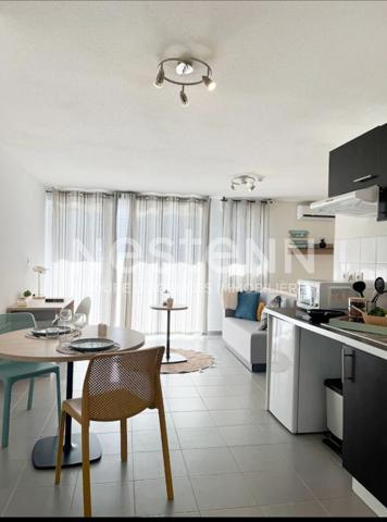 T1 meublé 27m² BALMA avec parking et balcon