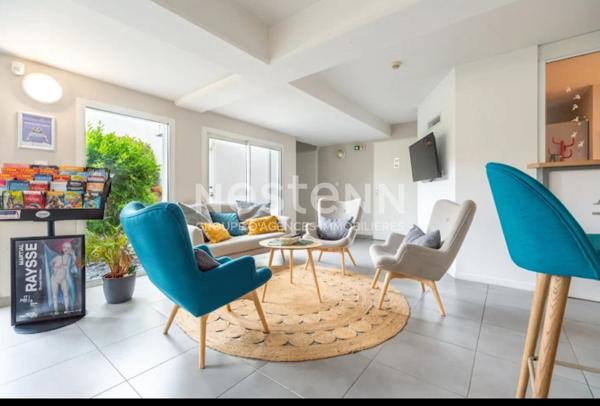 T1 meublé 27m² BALMA avec parking et balcon