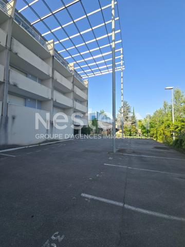 T1 meublé 27m² BALMA avec parking et balcon