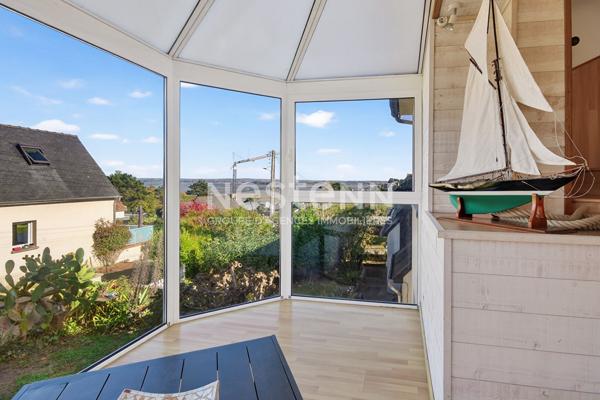 À VENDRE - MAISON AVEC VUE MER - PLÉRIN-SAINT-LAURENT-DE-LA-MER