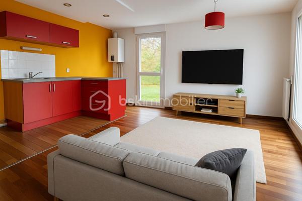 Appartement de 70 m²