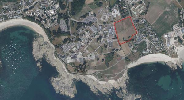 Terrain à Batir à vendre à Ploemeur dans le Morbihan (56270), ref : 56082-1381   
Kerpape