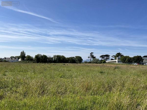 Terrain à Batir à vendre à Ploemeur dans le Morbihan (56270), ref : 56082-1381   
Kerpape
