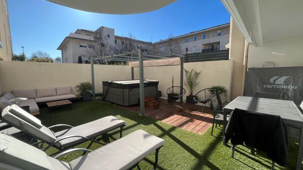 AIX LA DURANNE Appartement T5 120 m2 avec jardin 50m2 et 2 stationnements