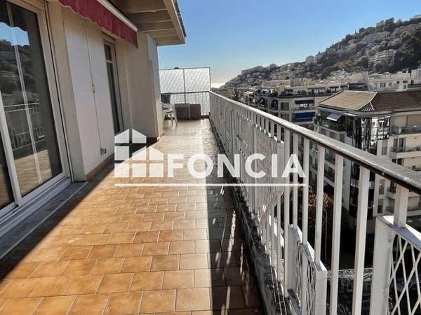 Location Appartement 3 pièces 76.54 m² - 166 BOULEVARD CESSOLE Nice 06100