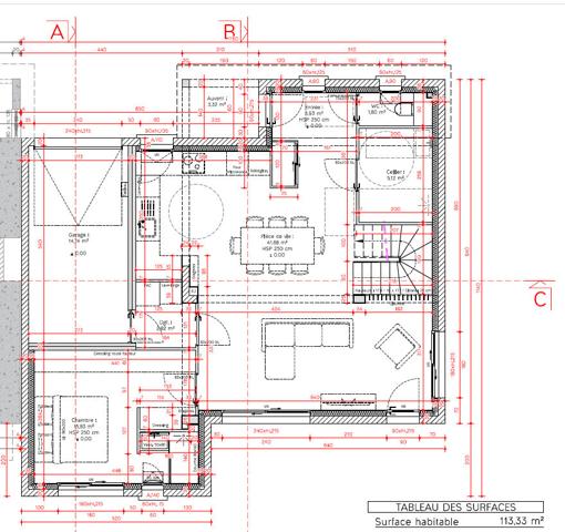 GENAS AZIEU secteur Jean Jaurès Industrie - Terrain à bâtir de 350 m² environ viabilisé et libre constructeur avec PC purgé