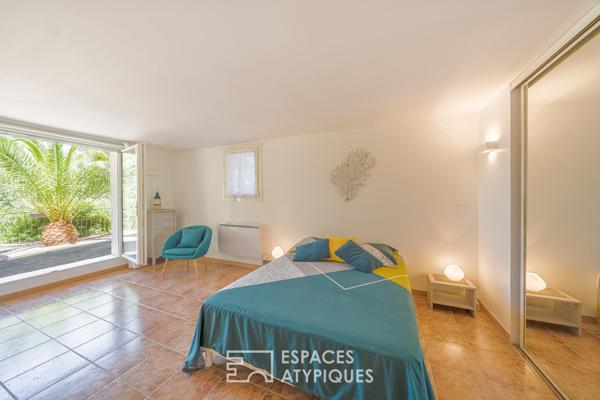 Villa familiale à deux pas des golfs de Valescure