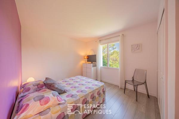Villa familiale à deux pas des golfs de Valescure