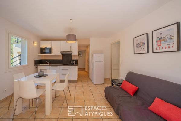 Villa familiale à deux pas des golfs de Valescure