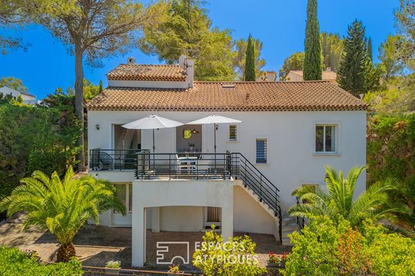 Villa familiale à deux pas des golfs de Valescure
