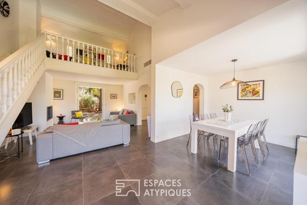 Villa familiale à deux pas des golfs de Valescure