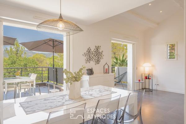 Villa familiale à deux pas des golfs de Valescure