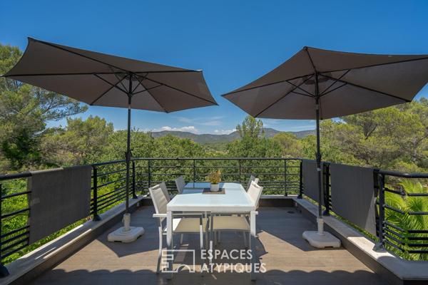 Villa familiale à deux pas des golfs de Valescure