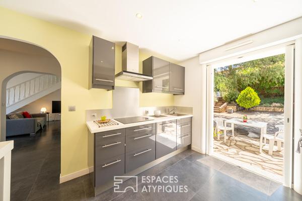 Villa familiale à deux pas des golfs de Valescure