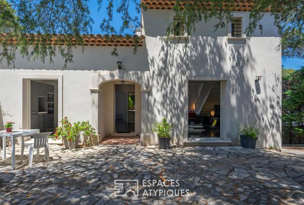 Villa familiale à deux pas des golfs de Valescure