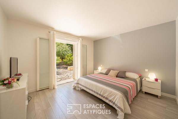 Villa familiale à deux pas des golfs de Valescure