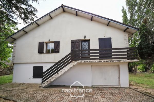 Maison sur sous-sol complet à rénover à Beaufort (39190), idéal premier achat ou investissement.