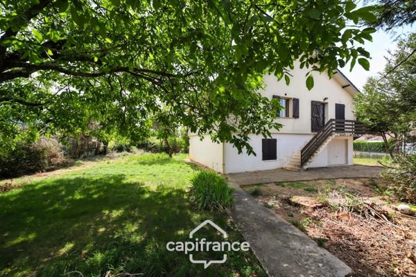 Maison sur sous-sol complet à rénover à Beaufort (39190), idéal premier achat ou investissement.