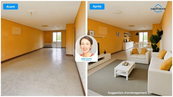Maison sur sous-sol complet à rénover à Beaufort (39190), idéal premier achat ou investissement.