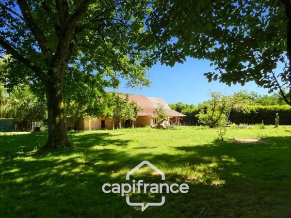 Maison à vendre 4 pièces proche de SAINT GERMAIN DU BOIS (71)