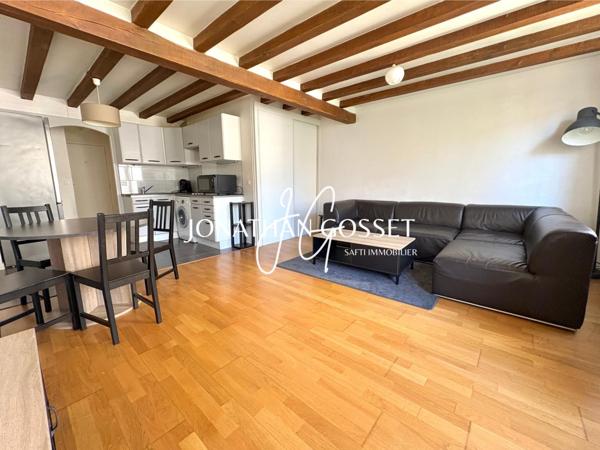 Andrésy: Appartement 2 pièces - 45m2 en plein coeur du centre ville