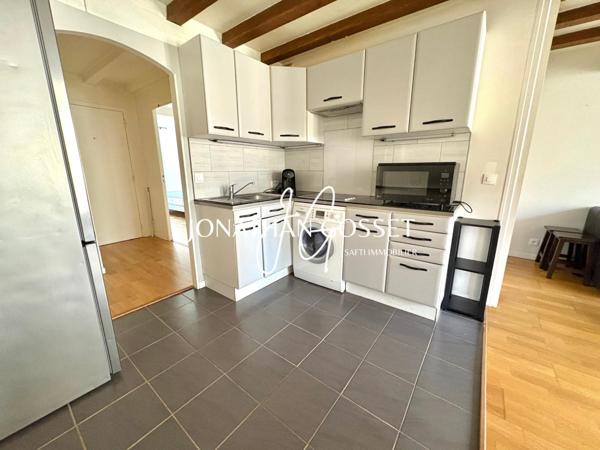 Andrésy: Appartement 2 pièces - 45m2 en plein coeur du centre ville