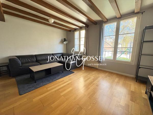 Andrésy: Appartement 2 pièces - 45m2 en plein coeur du centre ville
