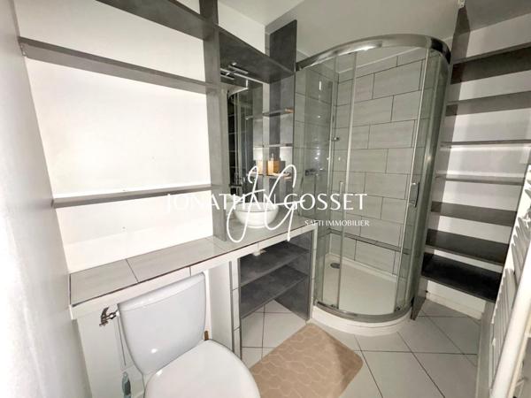 Andrésy: Appartement 2 pièces - 45m2 en plein coeur du centre ville