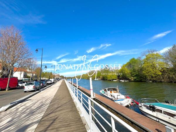 Andrésy: Appartement 2 pièces - 45m2 en plein coeur du centre ville