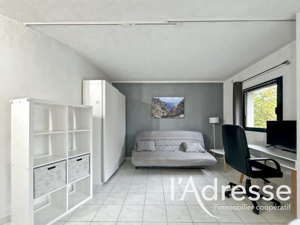 Appartement Marseille - 1 pièce - 25 m2
