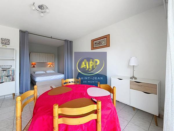 Vente appartement Saint Jean De Monts : 138 840 € - AJP Immobilier Saint-Jean-de-Monts